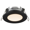 Nordlux LED inbouwspot | Ø 8.5 cm | Leonis | 2700K | 345 lumen | IP65 | 4.5W | Zwart  LNO00064 - 1