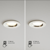 Nordlux LED inbouwspot | Ø 8.5 cm | Tiaki | 2700-4000K | 345 lumen | IP65 | 6.5W | Nikkel  LNO00074 - 2