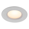 Nordlux LED inbouwspot | Ø 8.5 cm | Tiaki | 2700-4000K | 345 lumen | IP65 | 6.5W | Wit  LNO00075 - 1