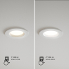 Nordlux LED inbouwspot | Ø 8.5 cm | Tiaki | 2700-4000K | 345 lumen | IP65 | 6.5W | Wit  LNO00075 - 2