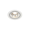 Nordlux LED inbouwspot | Ø 9.5 cm | Alec 1-Kit | 3000K | 480 lumen | IP44 | 6.1W | Wit  LNO00425 - 1