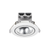 Nordlux LED inbouwspot | Ø 9.5 cm | Alec 1-Kit | 3000K | 480 lumen | IP44 | 6.1W | Wit  LNO00425 - 2