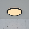 Nordlux LED plafondlamp | Ø 29.4 cm | Oja | 2700K | 1600 lumen | IP20 | 14.5W | Zwart  LNO00091 - 2