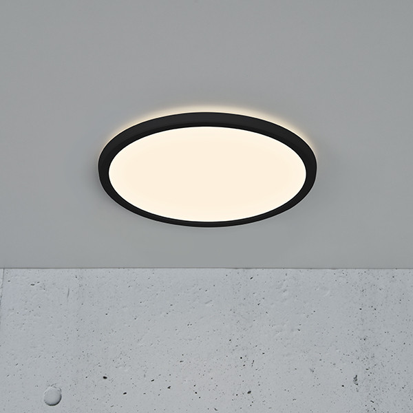 Nordlux LED plafondlamp | Ø 29.4 cm | Oja | 4000K | 1700 lumen | IP20 | 14.5W | Zwart  LNO00096 - 2