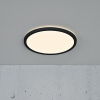 Nordlux LED plafondlamp | Ø 29.4 cm | Oja | 4000K | 1700 lumen | IP20 | 14.5W | Zwart  LNO00096 - 2