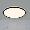 Nordlux LED plafondlamp | Ø 42.4 cm | Oja | 4000K | 2200 lumen | IP20 | 19W | Zwart  LNO00110 - 2