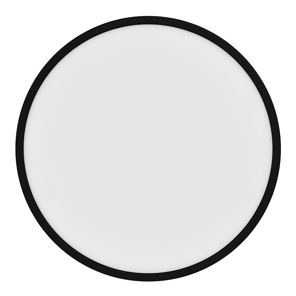 Nordlux LED plafondlamp | Ø 29.5 cm | Oja | 3000K | 1600 lumen | IP54 | 14W | Zwart LNO00599 - 3