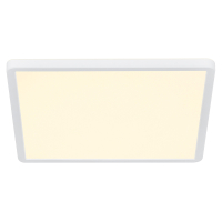 Nordlux LED plafondlamp | Oja | Vierkant | 3000-4000K | 1600 lumen | IP20 | 14,5W | Wit  LNO00103
