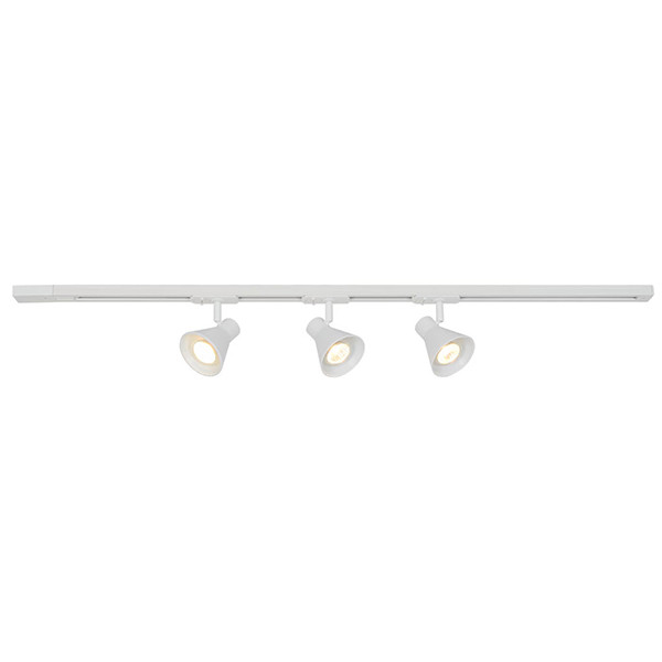 Nordlux Link Eik railspots GU10 + Link rail | 3 spots | Wit  LNO00540 - 2