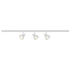 Nordlux Link Eik railspots GU10 + Link rail | 3 spots | Wit  LNO00540 - 2