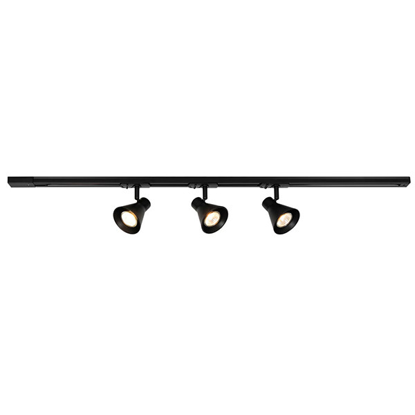 Nordlux Link Eik railspots GU10 + Link rail | 3 spots | Zwart  LNO00539 - 2