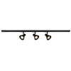 Nordlux Link Eik railspots GU10 + Link rail | 3 spots | Zwart  LNO00539 - 2
