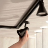 Nordlux Link Eik railspots GU10 + Link rail | 3 spots | Zwart  LNO00539 - 5