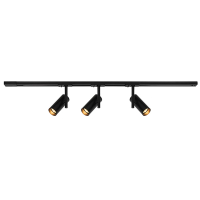 Nordlux Link Jerome railspots GU10 + Link rail | 3 spots | Zwart  LNO00546