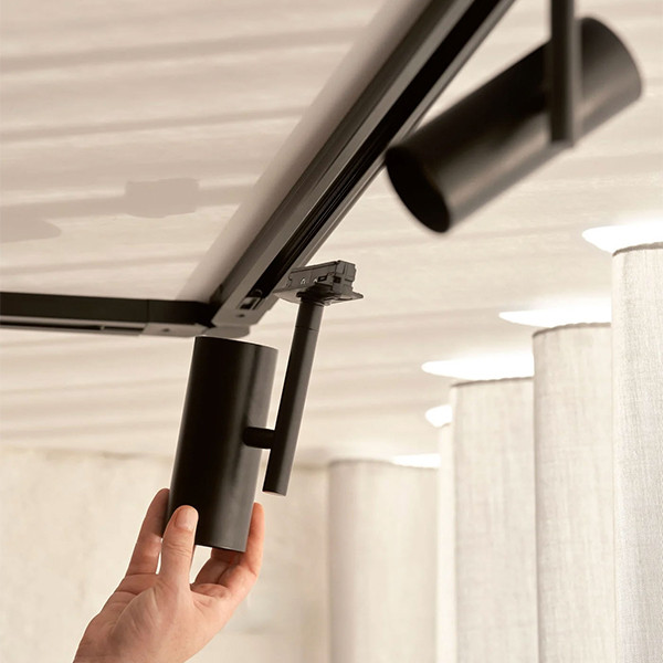 Nordlux Link Jerome railspots GU10 + Link rail | 3 spots | Zwart  LNO00546 - 3