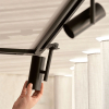 Nordlux Link Jerome railspots GU10 + Link rail | 3 spots | Zwart  LNO00546 - 3
