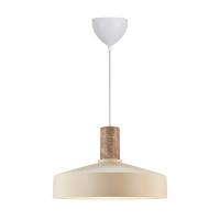 Nordlux Marmer Hanglamp E27 | Elvas | Beige  LNO00449