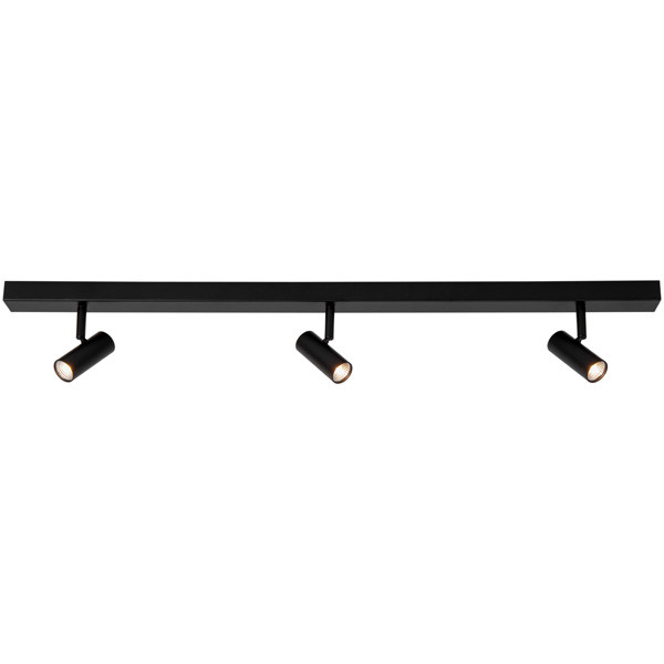 Nordlux Plafondlamp | Omari 3-Spot | 2700K | 320 lumen | Zwart | 9.6W  LNO00363 - 1