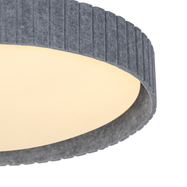 Nordlux Plafondlamp E14 | Corato 50 | Grijs  LNO00438 - 3