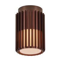 Nordlux Plafondlamp E27 | Aludra | IP54 | Bruin Metallic  LNO00143