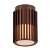 Nordlux Plafondlamp E27 | Aludra | IP54 | Bruin Metallic  LNO00143 - 1