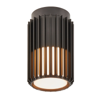 Nordlux Plafondlamp E27 | Aludra | IP54 | Zwart