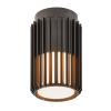 Nordlux Plafondlamp E27 | Aludra | IP54 | Zwart  LNO00142 - 1