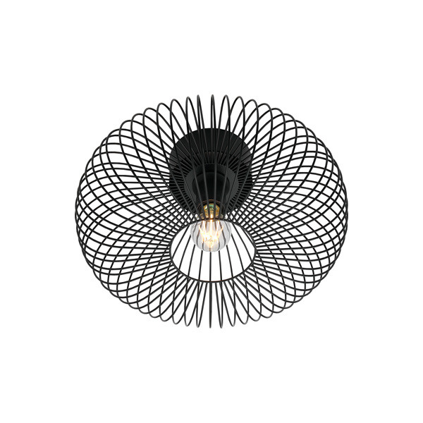 Nordlux Plafondlamp E27 | Beroni | Ø 40.3 cm | Zwart  LNO00225 - 1