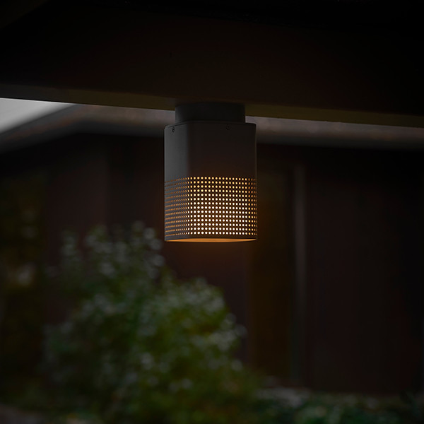 Nordlux Plafondlamp E27 | Sidara | IP54 | Antraciet LNO00602 - 6