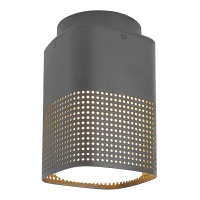 Nordlux Plafondlamp E27 | Sidara | IP54 | Antraciet LNO00602
