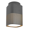 Nordlux Plafondlamp E27 | Sidara | IP54 | Antraciet LNO00602 - 1