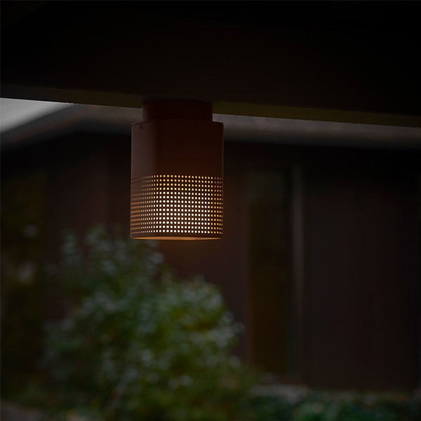 Nordlux Plafondlamp E27 | Sidara | IP54 | Bruin Metallic LNO00604 - 7