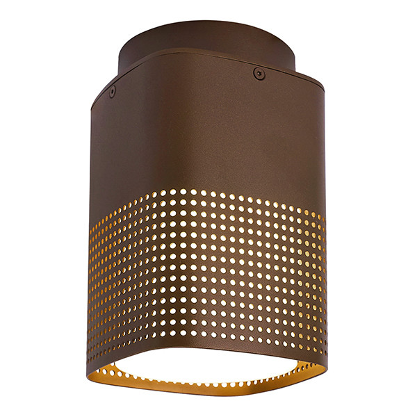 Nordlux Plafondlamp E27 | Sidara | IP54 | Bruin Metallic LNO00604 - 1