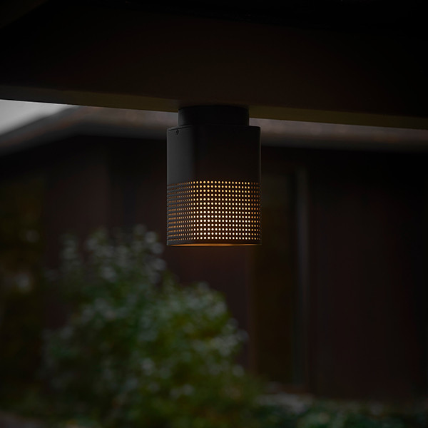 Nordlux Plafondlamp E27 | Sidara | IP54 | Zwart LNO00603 - 7