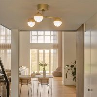 Nordlux Plafondlamp G9 | Contina | Messing LNO00436