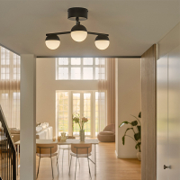 Nordlux Plafondlamp G9 | Contina | Zwart LNO00437