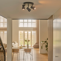 Nordlux Plafondlamp GU10 | Boston | Zwart LNO00431