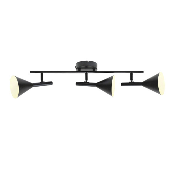 Nordlux Plafondlamp GU10 | Kelvis 3-Spot | Zwart LNO00632 - 1