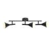 Nordlux Plafondlamp GU10 | Kelvis 3-Spot | Zwart LNO00632 - 1