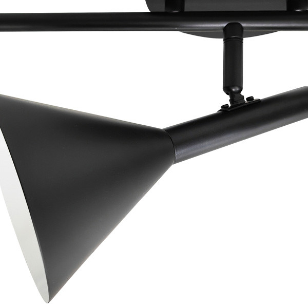 Nordlux Plafondlamp GU10 | Kelvis 3-Spot | Zwart LNO00632 - 2