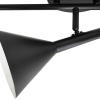 Nordlux Plafondlamp GU10 | Kelvis 3-Spot | Zwart LNO00632 - 2