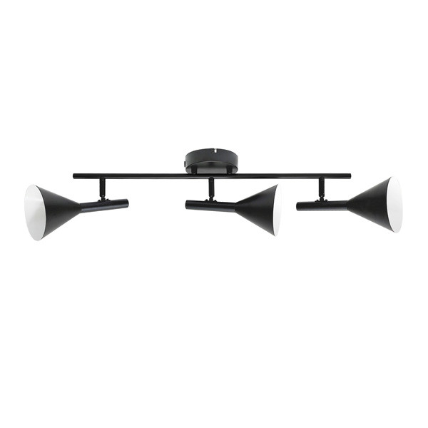 Nordlux Plafondlamp GU10 | Kelvis 3-Spot | Zwart LNO00632 - 3