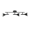 Nordlux Plafondlamp GU10 | Kelvis 3-Spot | Zwart LNO00632 - 3