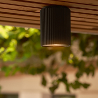 Nordlux Plafondlamp GU10 | Kyklop | IP54 | Zwart LNO00522
