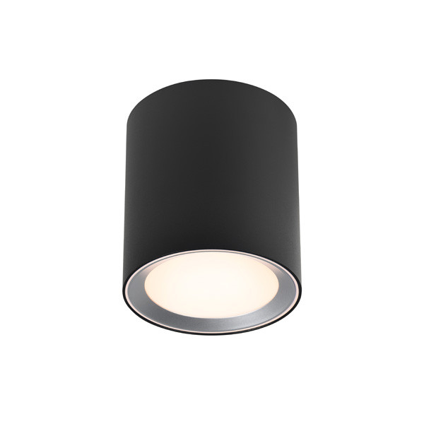 Nordlux Plafondspot | Landon 14 | 2700K | 600 lumen | IP44 | Zwart | 6.5W  LNO00333 - 1