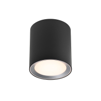 Nordlux Plafondspot | Landon 14 | 2700K | 600 lumen | IP44 | Zwart | 6.5W  LNO00333