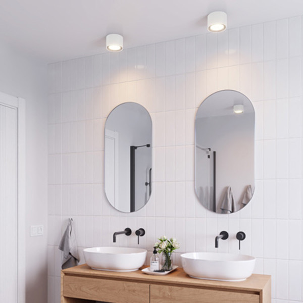 Nordlux Plafondspot | Landon 8 | 2700K | 600 lumen | IP44 | Wit | 6.5W  LNO00336 - 6