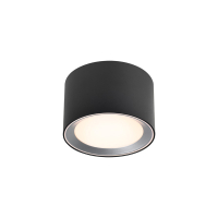Nordlux Plafondspot | Landon 8 | 2700K | 600 lumen | IP44 | Zwart | 6.5W  LNO00335