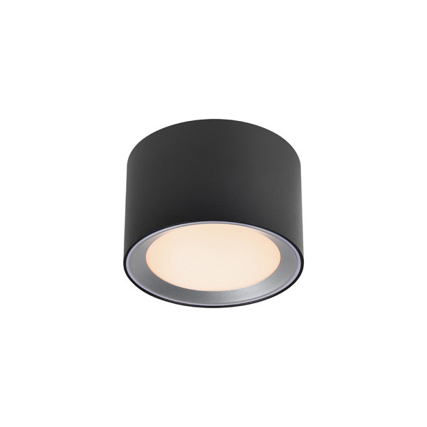 Nordlux Plafondspot | Landon 8 | 2700K | 600 lumen | IP44 | Zwart | 6.5W  LNO00335 - 3