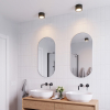 Nordlux Plafondspot | Landon 8 | 2700K | 600 lumen | IP44 | Zwart | 6.5W  LNO00335 - 6
